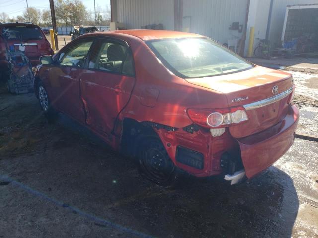 2012 TOYOTA COROLLA BA JTDBU4EE1C9175009
