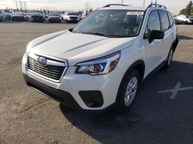 2020 SUBARU FORESTER JF2SKADC8LH577038