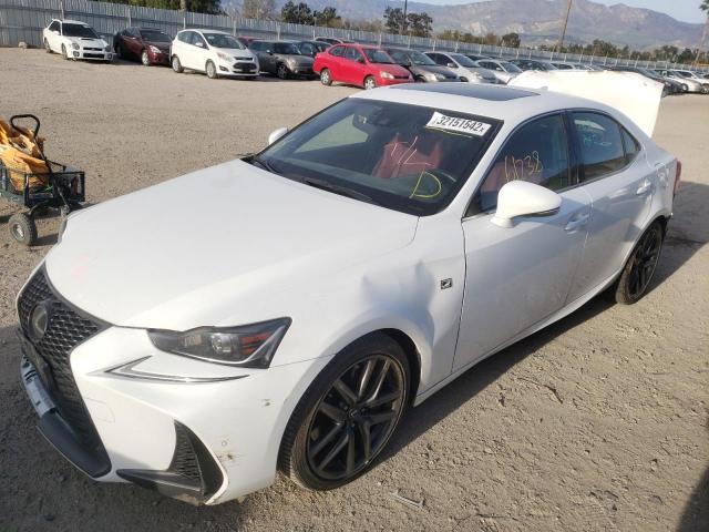 2018 LEXUS IS JTHBA1D26J5078213