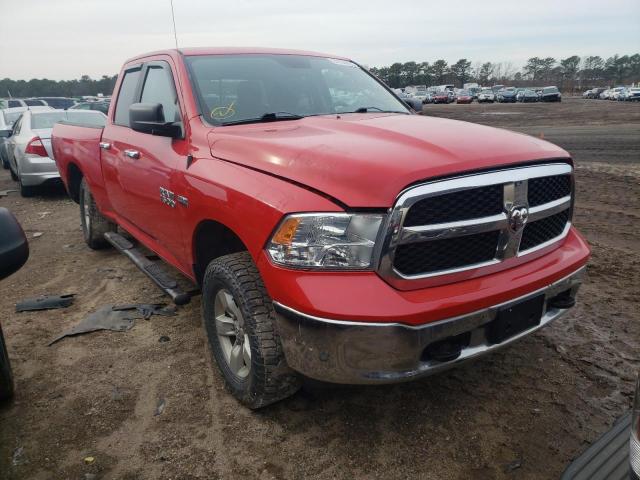 Salvage cars for sale from Copart Brookhaven, NY: 2017 Dodge RAM 1500 SLT