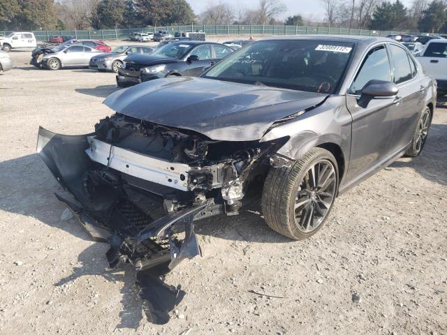 4T1B61HK5KU195216 Toyota Camry Xse 2019. Фото: 1