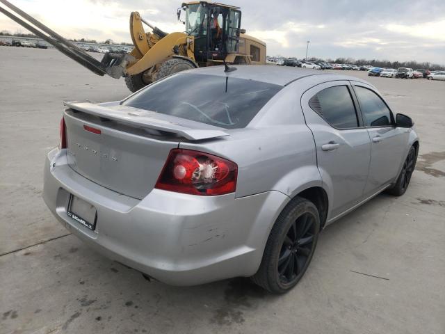 2014 DODGE AVENGER SX 1C3CDZCG4EN165787