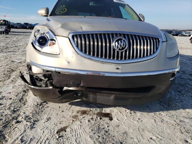2010 BUICK ENCLAVE CX 5GALRBED9AJ147487