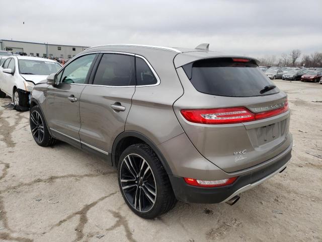 2017 LINCOLN MKC RESERV 5LMTJ3DH6HUL02157