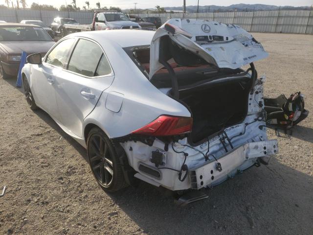 2018 LEXUS IS JTHBA1D26J5078213