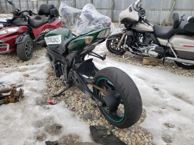 2007 SUZUKI GSX-R600 JS1GN7DA272112058