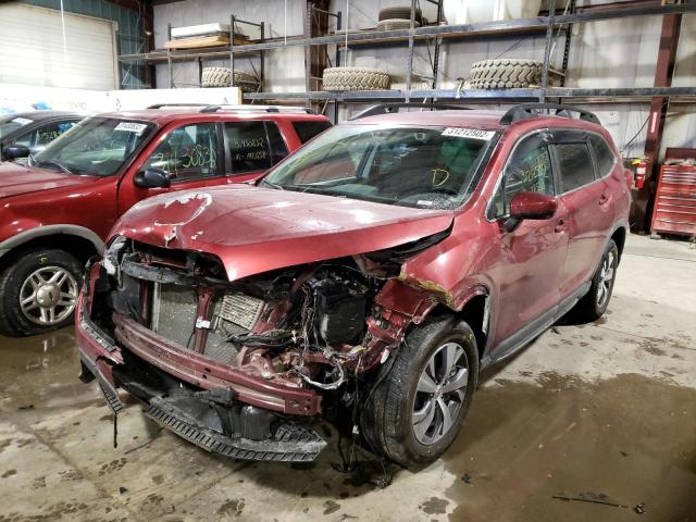 2021 SUBARU ASCENT PRE 4S4WMAFD0M3404821