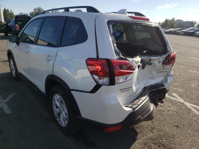 2020 SUBARU FORESTER JF2SKADC8LH577038