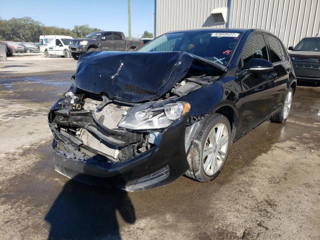 2016 VOLKSWAGEN GOLF S/SE 3VW217AU2GM035286