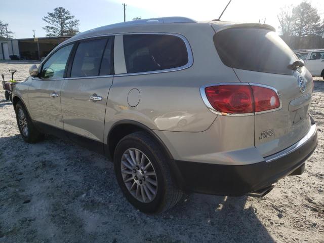 2010 BUICK ENCLAVE CX 5GALRBED9AJ147487