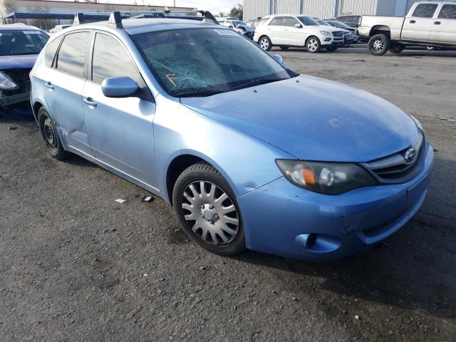 Salvage cars for sale at Las Vegas, NV auction: 2011 Subaru Impreza 2.5I