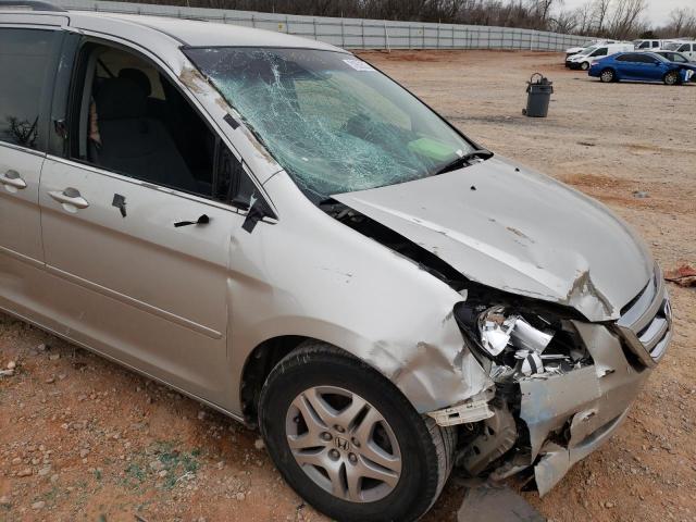 5FNRL38437B455296 Honda Odyssey Ex 2007. Фото: 8