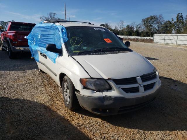 2007 Dodge Caravan SE