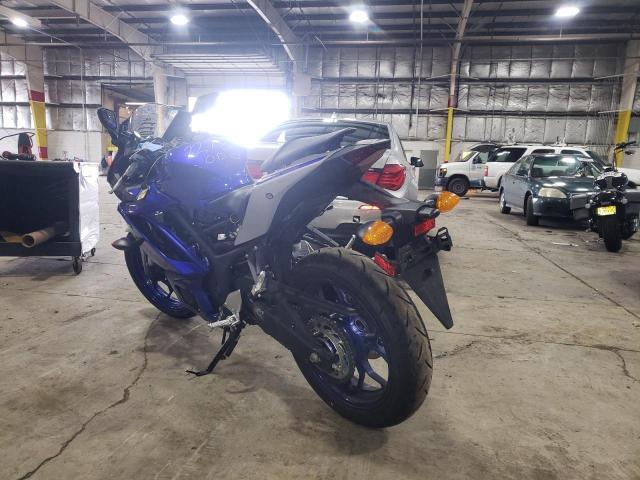 2020 YAMAHA YZFR3 MH3RH17Y6LK003500