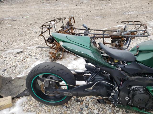 2007 SUZUKI GSX-R600 JS1GN7DA272112058