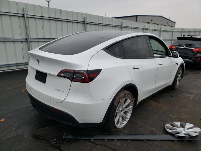 2021 TESLA MODEL Y 5YJYGDEE6MF271114