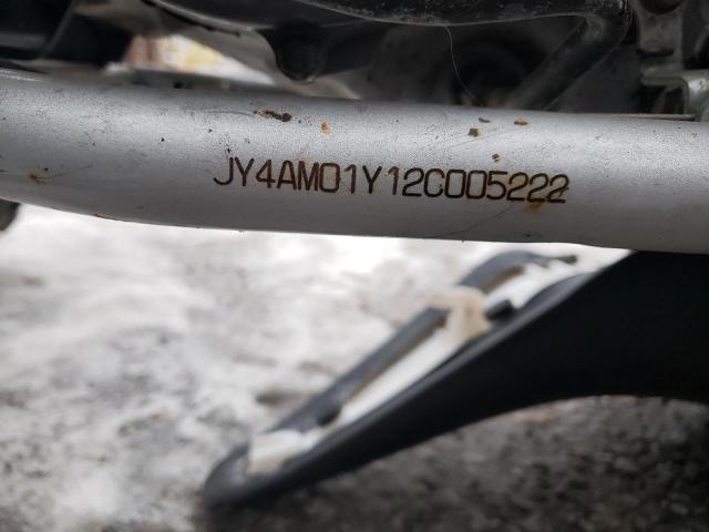2002 YAMAHA RAPTOR JY4AM01Y12C005222