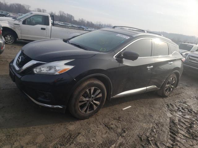 5N1AZ2MHXHN135275 Nissan Murano S 2017. Фото: 1