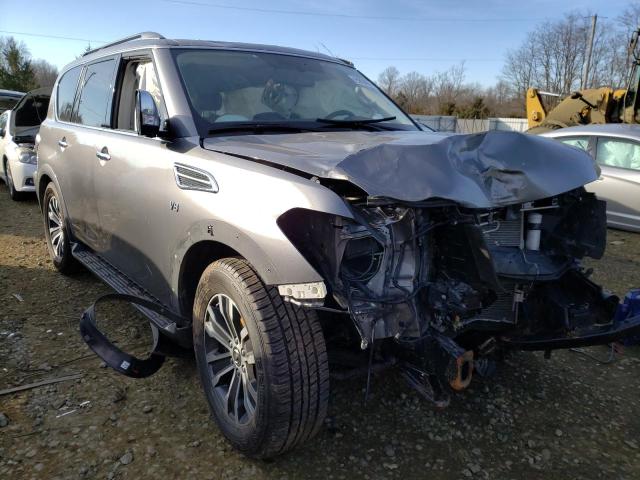 JN8AY2ND3LX016956 Nissan Armada Sv 2020