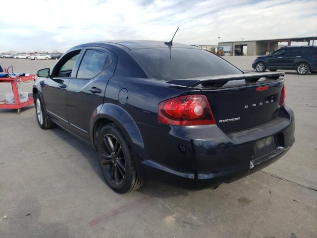 2012 DODGE AVENGER SX 1C3CDZEG2CN309816