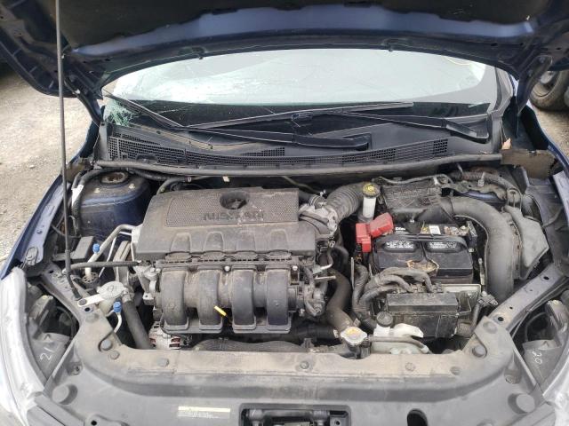 3N1AB7AP2JY307148 Nissan Sentra S 2018. Фото: 6