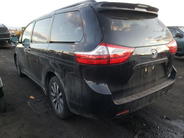 5TDDZ3DC2JS188502 Toyota Sienna Xle 2018. Фото: 2
