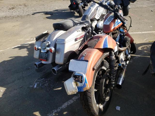 2003 HARLEY-DAVIDSON XL883 HUGG 1HD4CEM143K458575