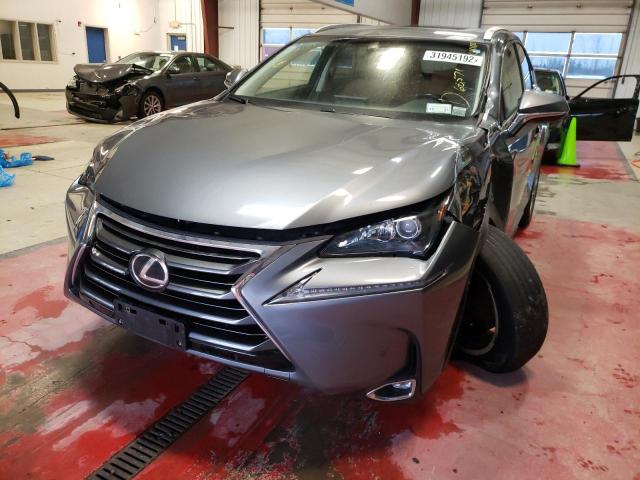 2015 LEXUS NX 200T JTJBARBZ8F2041055