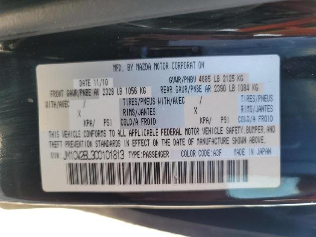2012 MAZDA 5 JM1CW2BL3C0101813