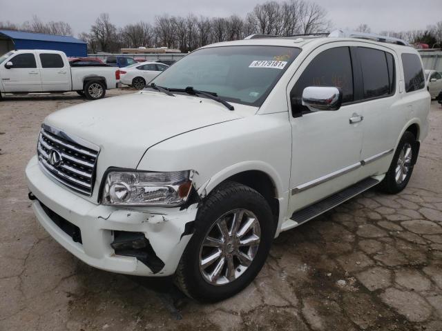2010 INFINITI QX56 5N3ZA0NE2AN902827