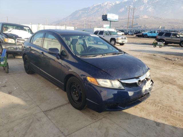 Salvage cars for sale from Copart Farr West, UT: 2010 Honda Civic LX
