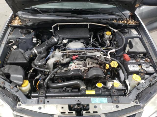 2007 SUBARU 360 JF1GG61647H809275
