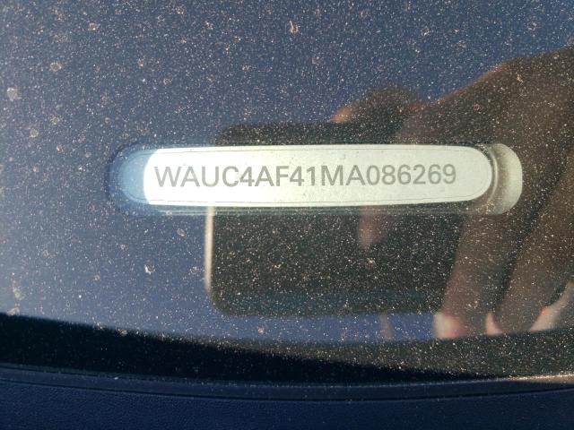 2021 AUDI S4 PRESTIG WAUC4AF41MA086269