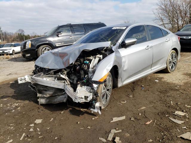 2016 HONDA CIVIC EX - 2HGFC1F35GH648529