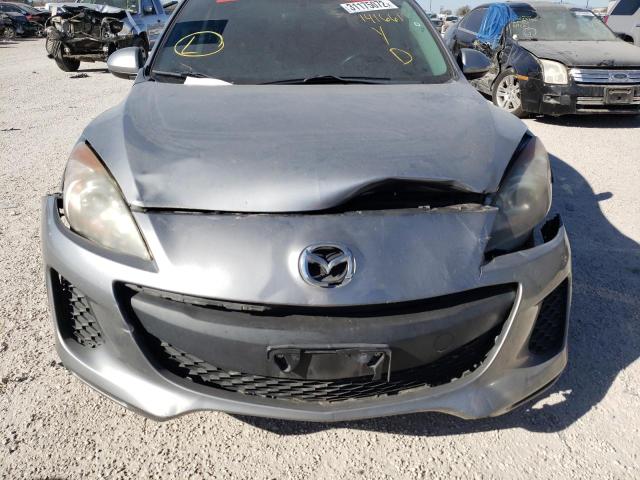 JM1BL1TF2D1800496 Mazda 3 I 2013. Фото: 8