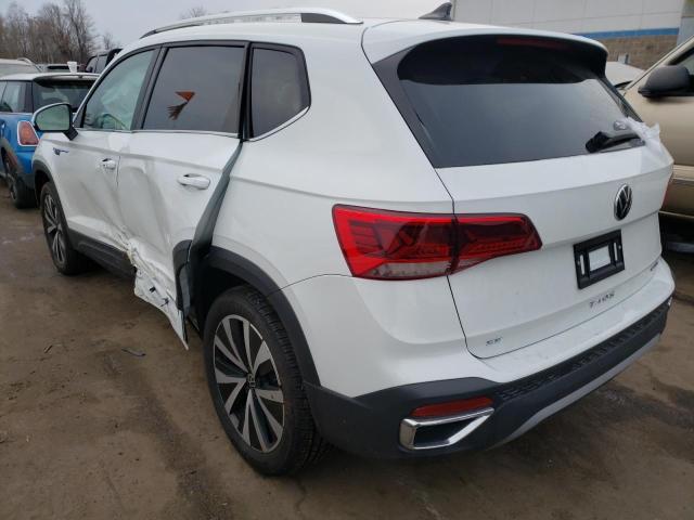 2022 VOLKSWAGEN TAOS SE 3VVYX7B25NM022555