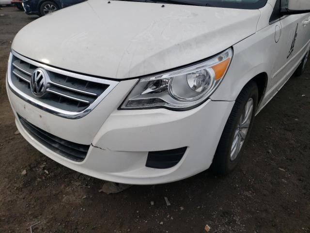 2012 VOLKSWAGEN ROUTAN SE 2C4RVABG0CR353924