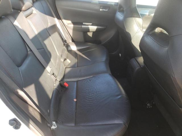 2011 SUBARU IMPREZA WR JF1GV7F65BG524958