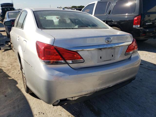 2011 TOYOTA AVALON BAS 4T1BK3DB8BU421603