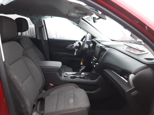 1GNERGKW8MJ132954 Chevrolet Traverse L 2021. Фото: 4