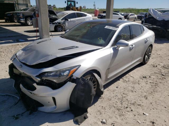 2018 KIA STINGER PR KNAE25LA4J6028378