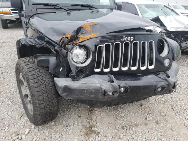 2017 JEEP WRANGLER 1C4BJWEG0HL538920