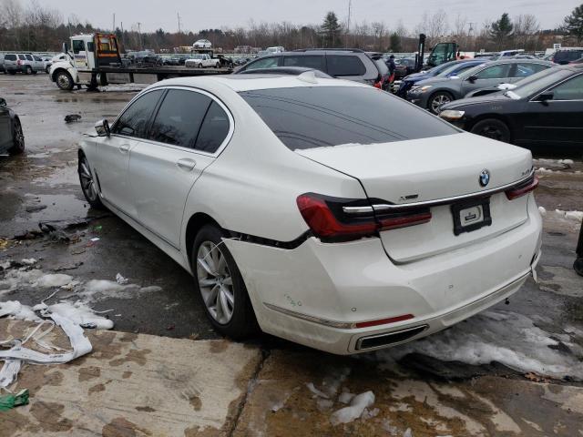 2020 BMW 740 XI WBA7T4C07LGG62677