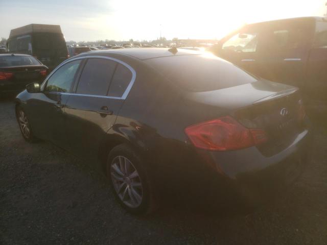 2011 INFINITI G37 BASE JN1CV6AP2BM502391