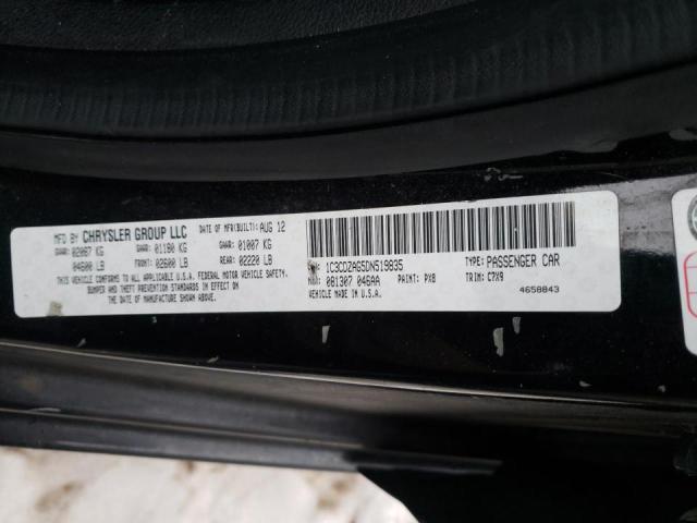 2013 DODGE AVENGER SE 1C3CDZAG5DN519835