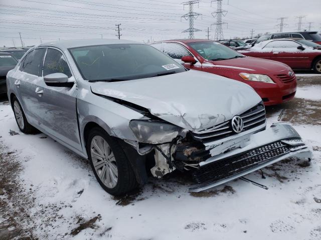 1VWBP7A3XDC098929 Volkswagen Passat Se 2013