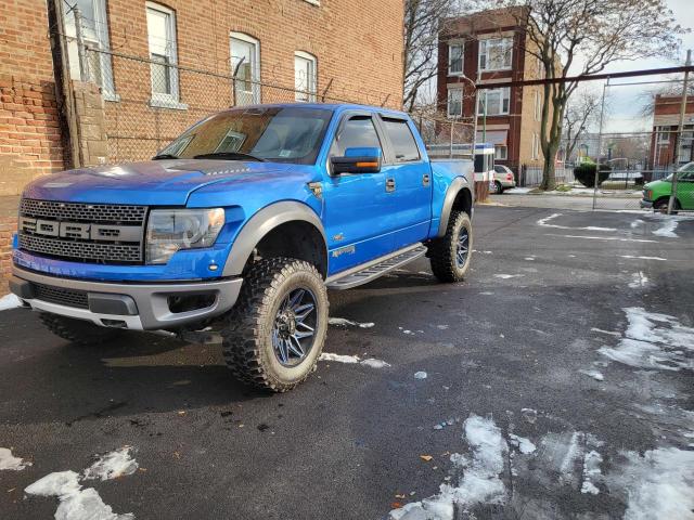 2013 FORD F150 SVT R 1FTFW1R60DFA66654