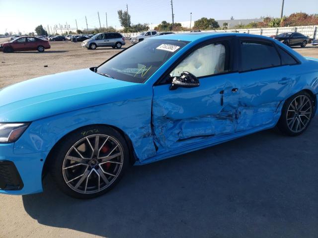 2021 AUDI S4 PRESTIG WAUC4AF41MA086269