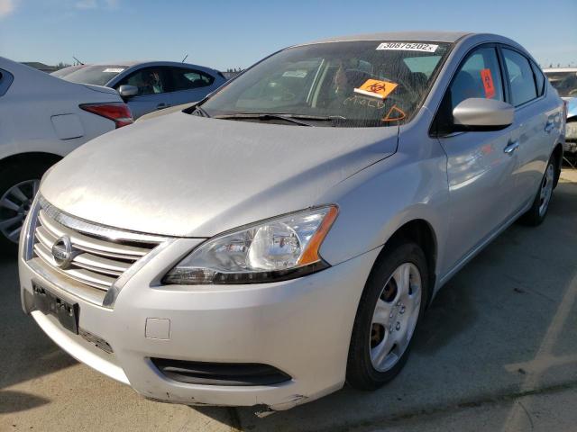 2014 NISSAN SENTRA S - Left Front View