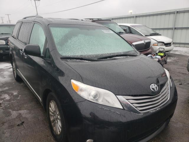 2017 TOYOTA SIENNA XLE 5TDYZ3DC6HS875056
